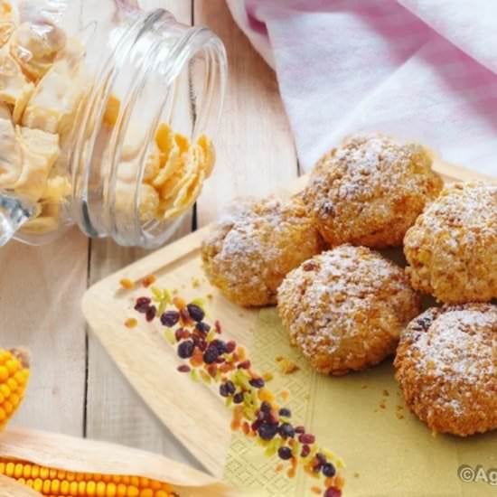 CRUNCHY CORNFLAKES & WHITE CHOCOLATE