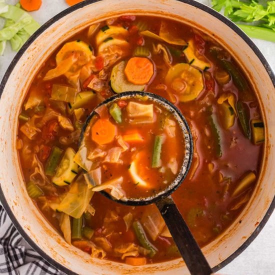 Cabbage Soup – The Best Weight Loss