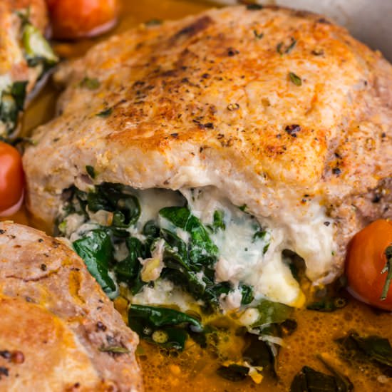 How to Cook Stuffed Pork Chops