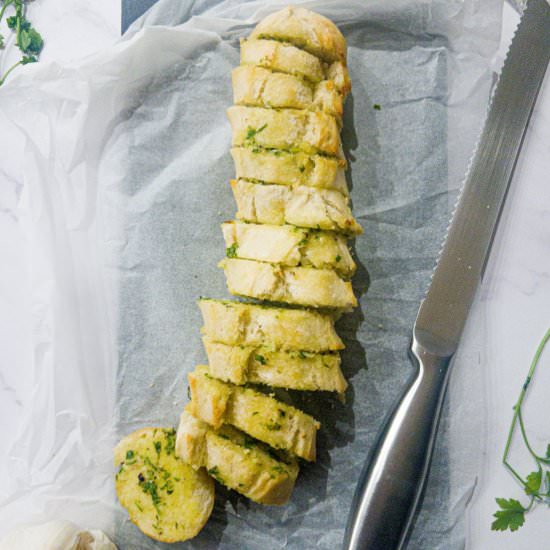 Dairy Free Garlic Bread