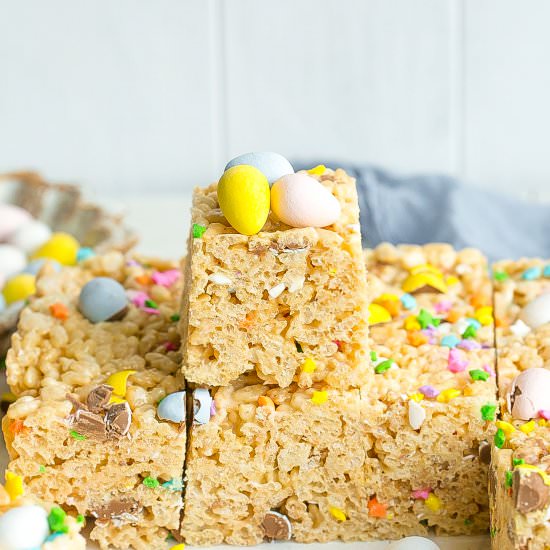 Easter Rice Krispie Treats