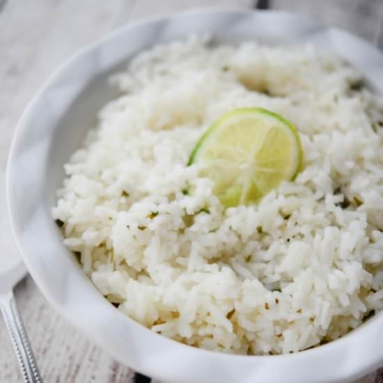 Cilantro Lime Rice