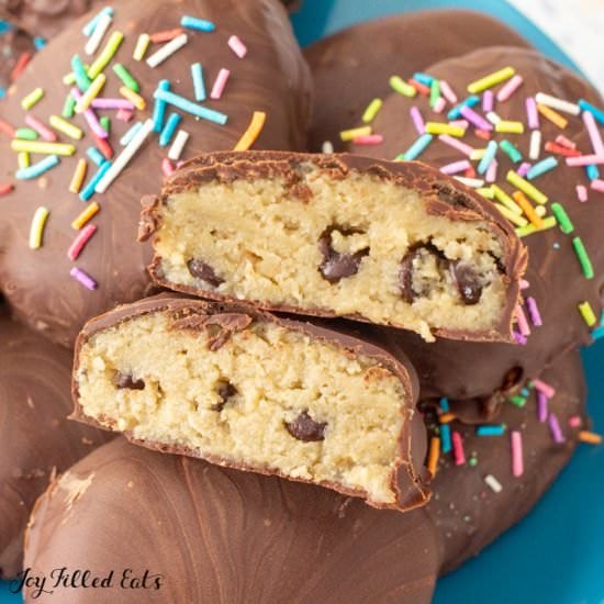 Cookie Dough Eggs