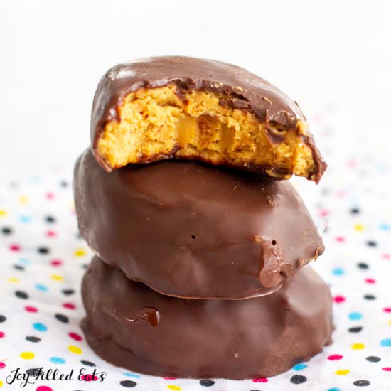 Keto Peanut Butter Eggs