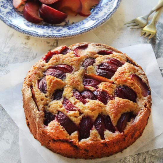 Plum cake