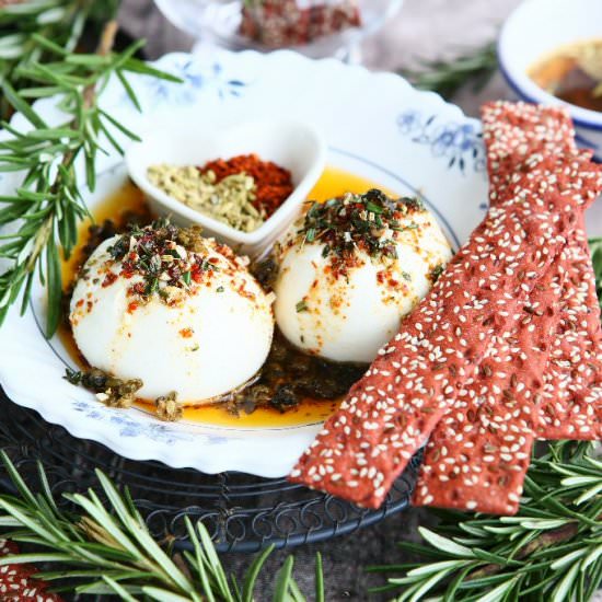 Rosemary and Chilli Burrata
