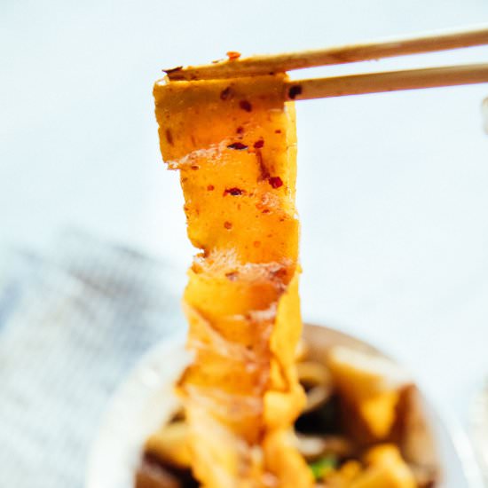 Easy Hand-Pulled Noodles