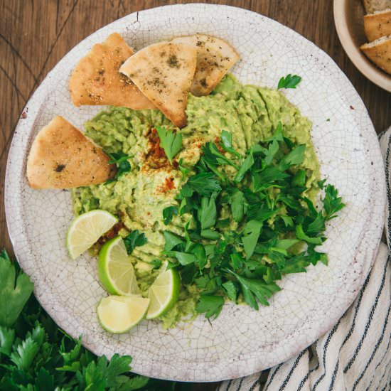 Homemade Guacamole