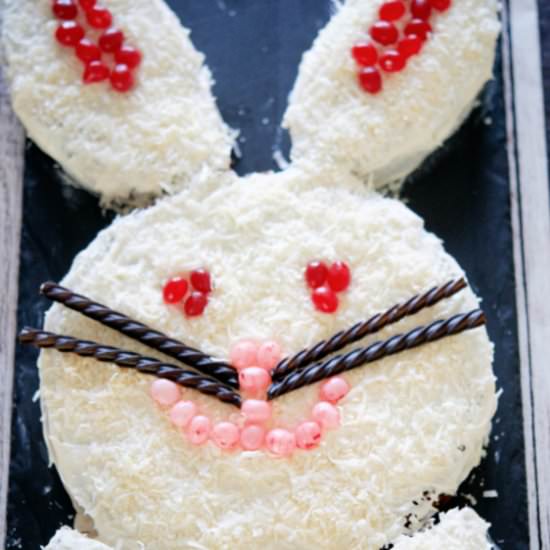 Easter Bunny Cake