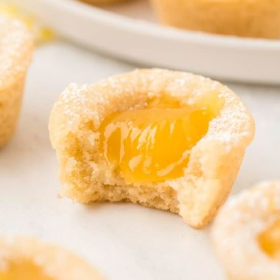 easy Lemon Curd Cookies