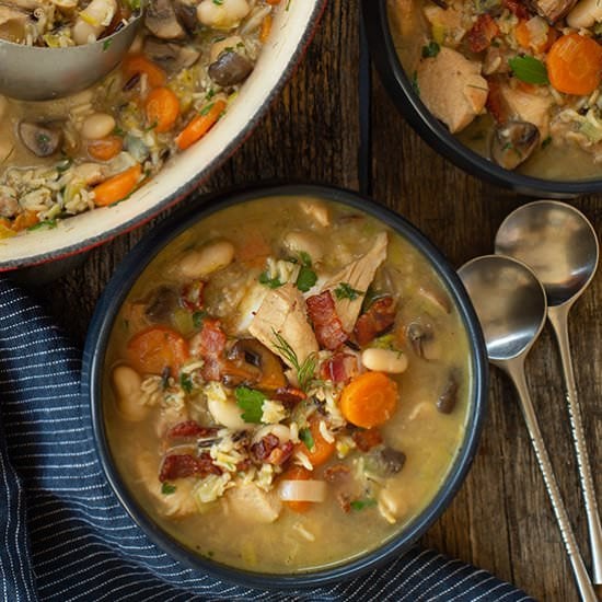 Chicken Wild Rice Soup