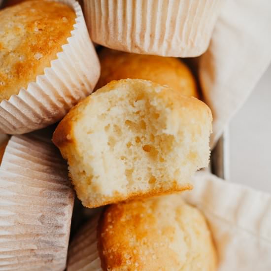 Vanilla Muffins