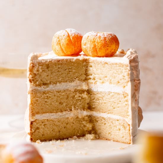Mimosa Cake