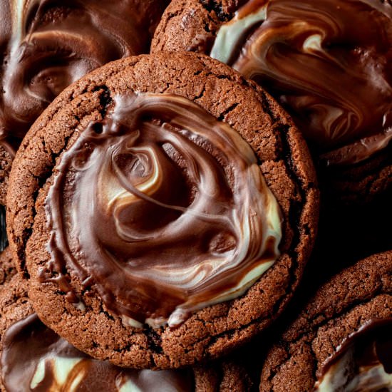Andes Mint Cookies