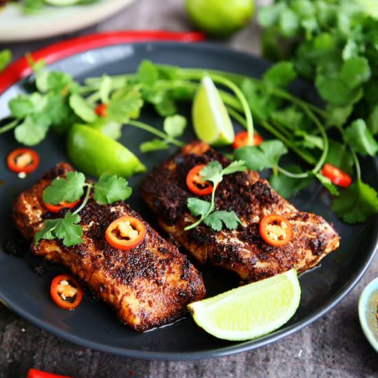 Tandoori Cod