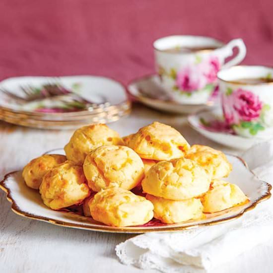 Gluten-Free Cheese Puffs