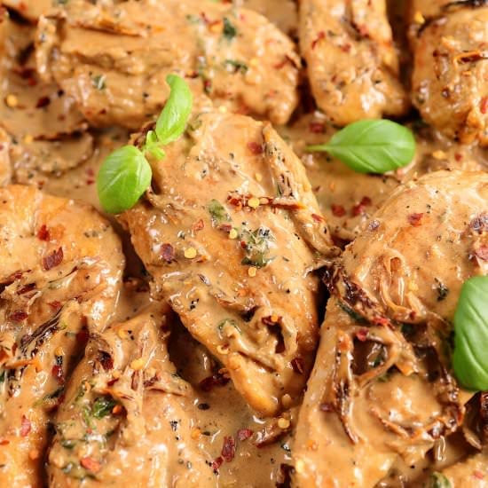 keto marry me chicken