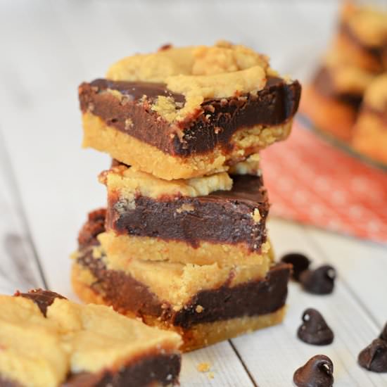 Peanut Butter Cookie Bars