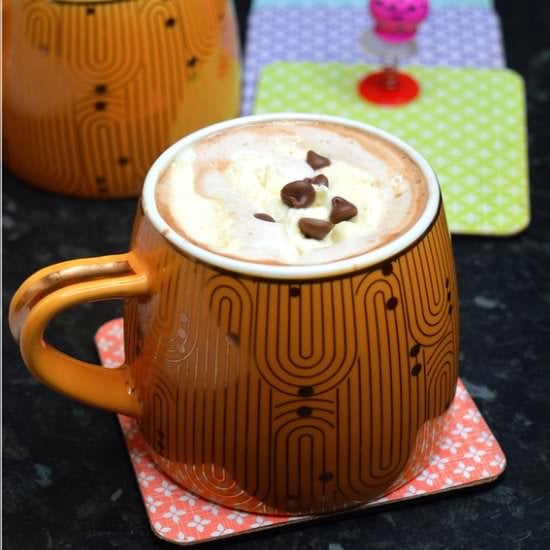 Homemade Hot Chocolate
