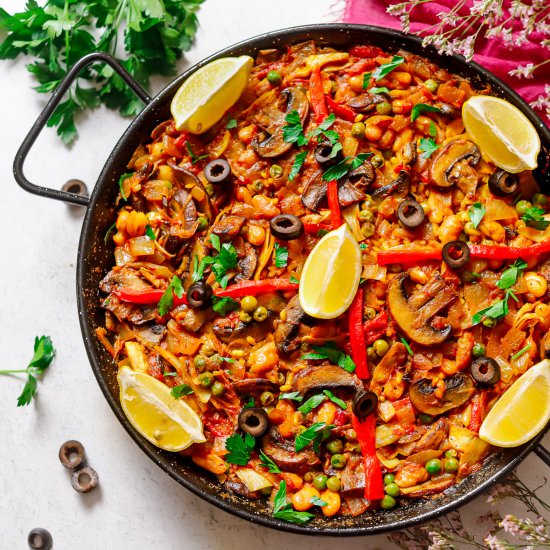 Vegan Paella