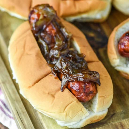 Smoked Brats