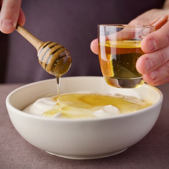 Vegan Greek Yoghurt and Vegan Honey
