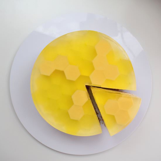 Honey and Lemon Cheesecake