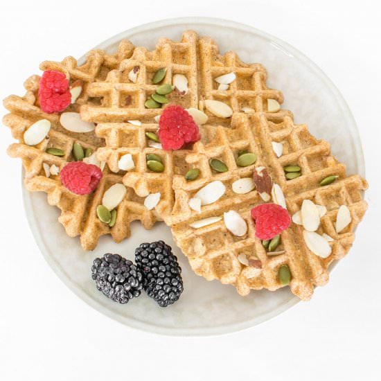 Vegan Protein Waffles
