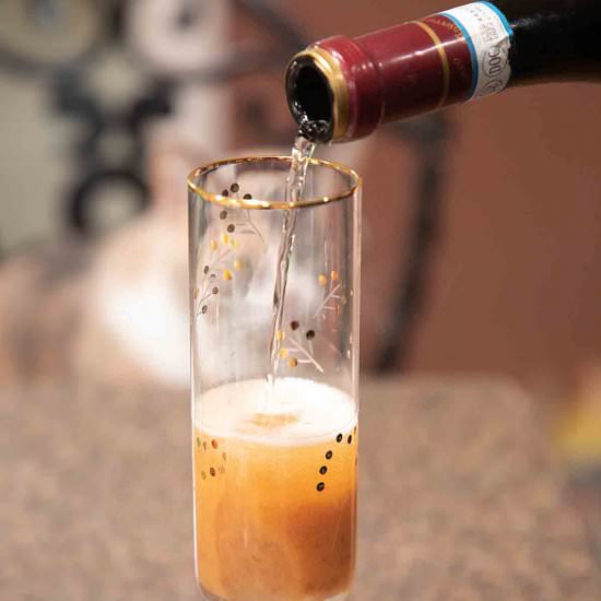 Peach Bellini