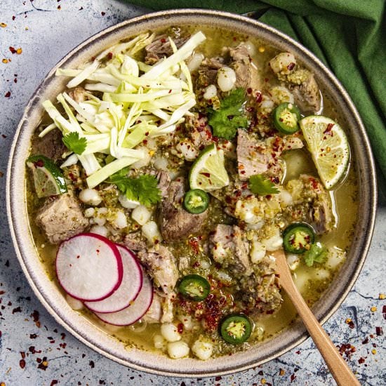 Pozole Verde
