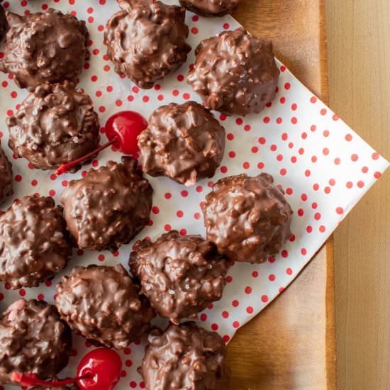 Cherry Mash Candy