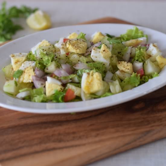 Indian Egg Salad