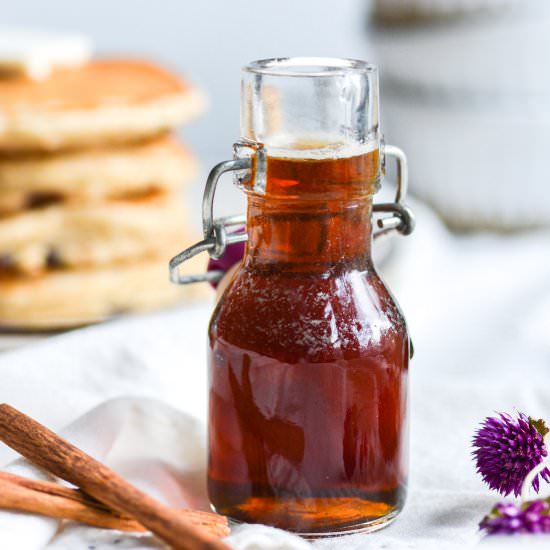 Bourbon Maple Syrup