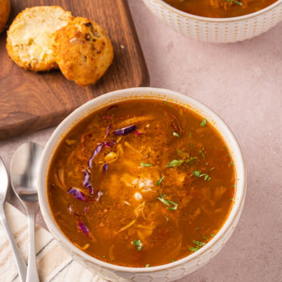 Maryland Crab Soup