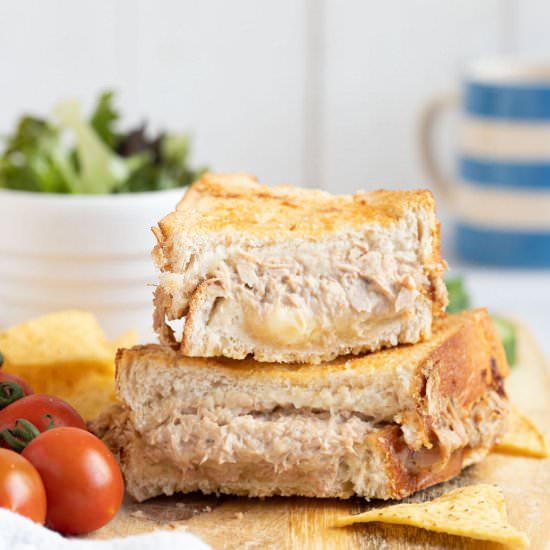 Air Fryer Tuna Melt