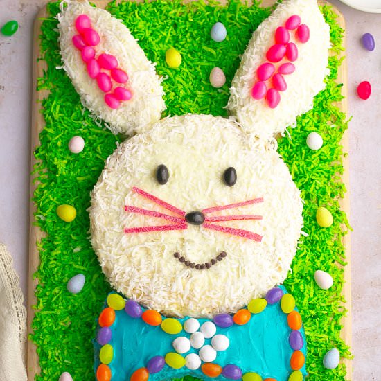 Easter Bunny Cake
