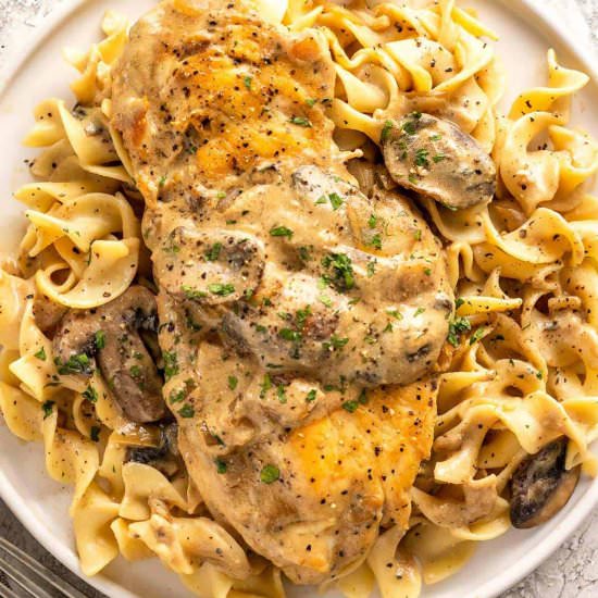 Chicken Stroganoff