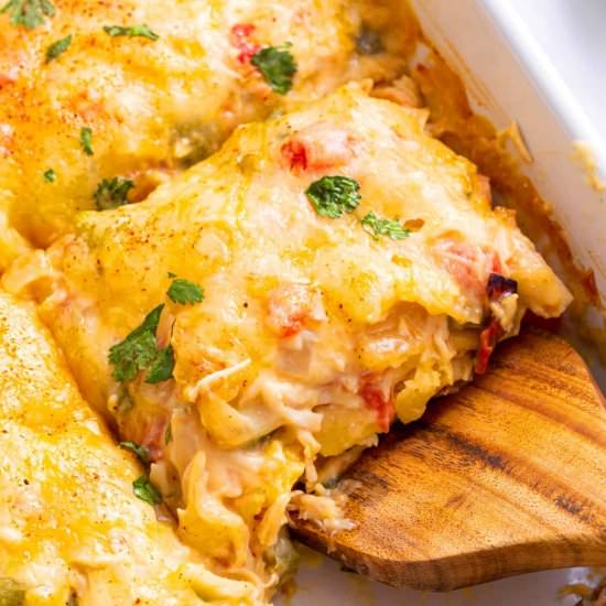 King Ranch Chicken Casserole