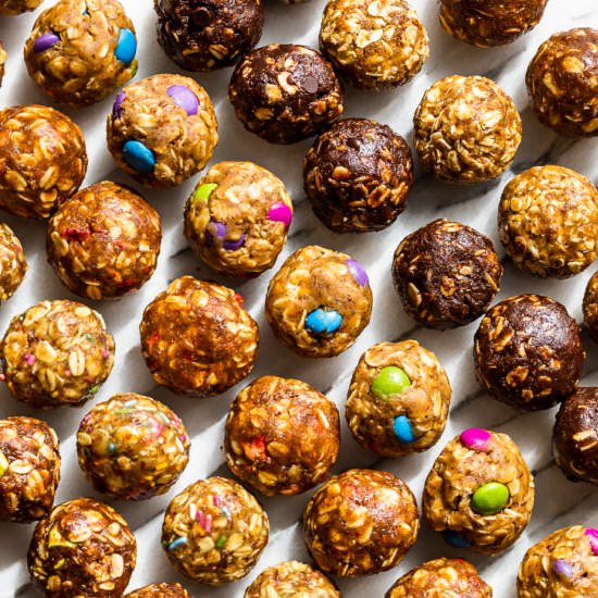 No Bake Energy Bites