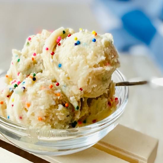 Edible Sugar Cookie Dough