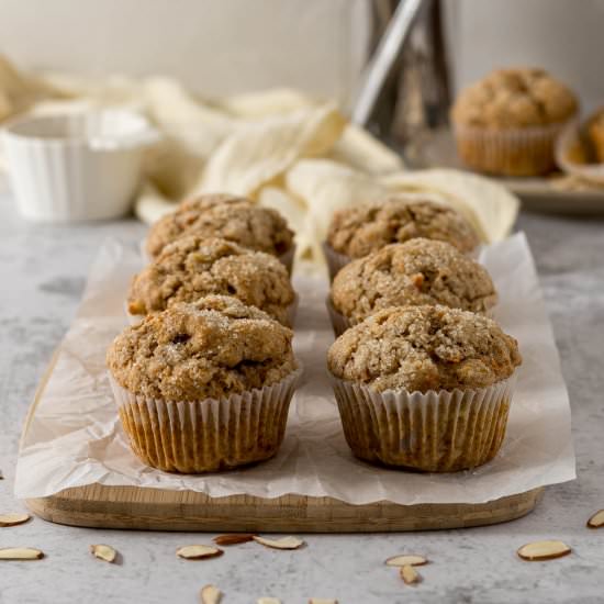 Banana Carrot Muffins