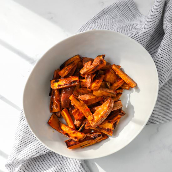 Roasted Sweet Potatoes