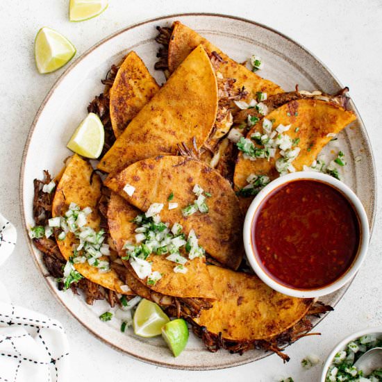 Birria Tacos