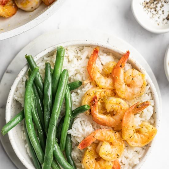Lemon Pepper Shrimp