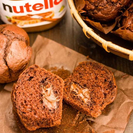 Nutella Muffins