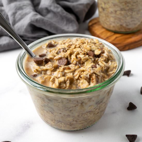 Cookie Dough Overnight Oats