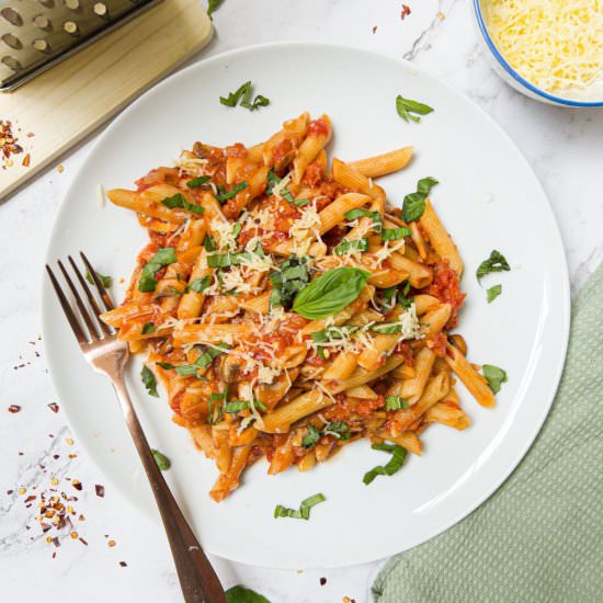 Spicy Nduja Pasta Sauce