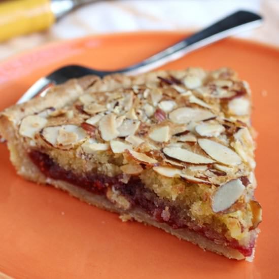Irish Bakewell Tart