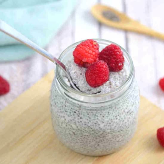 Vanilla Keto Chia Pudding