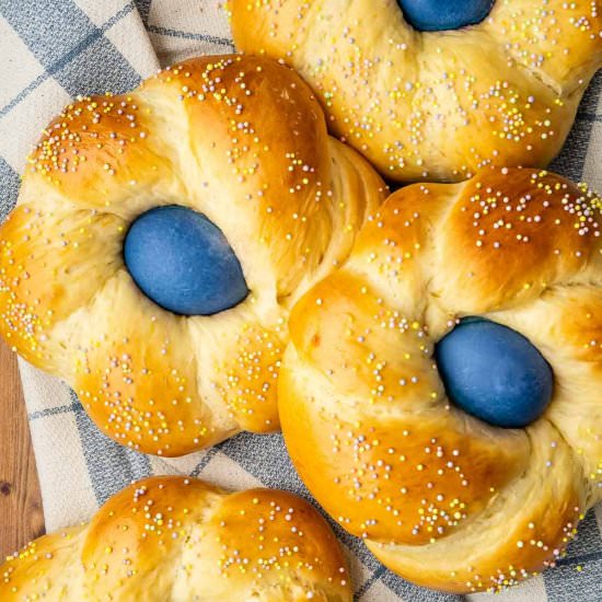 Italian Easter Bread